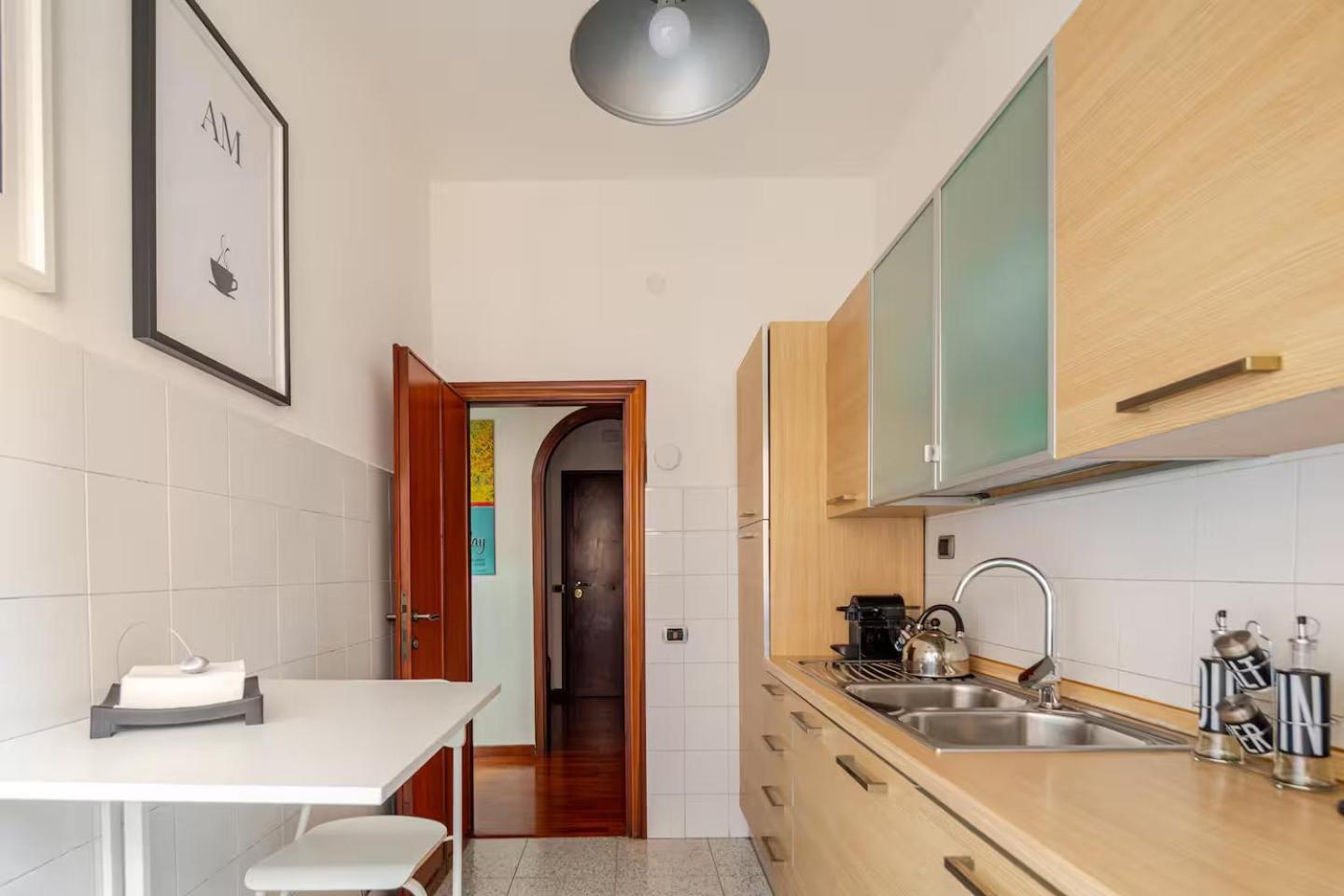 Apartamento Vespa S House 10 Minuti Musei Vaticani